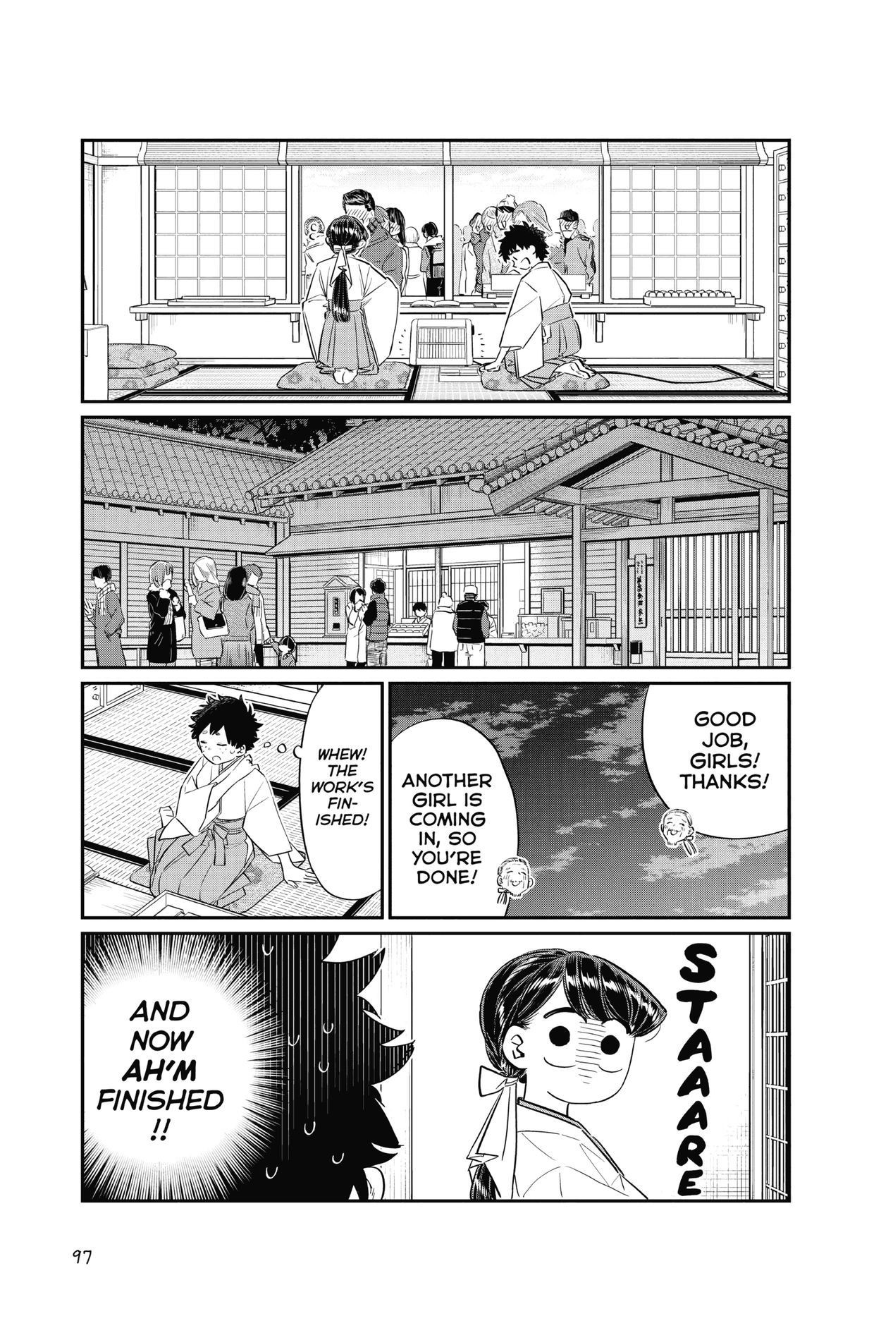 Komi Can’t Communicate, Chapter 93 image 09